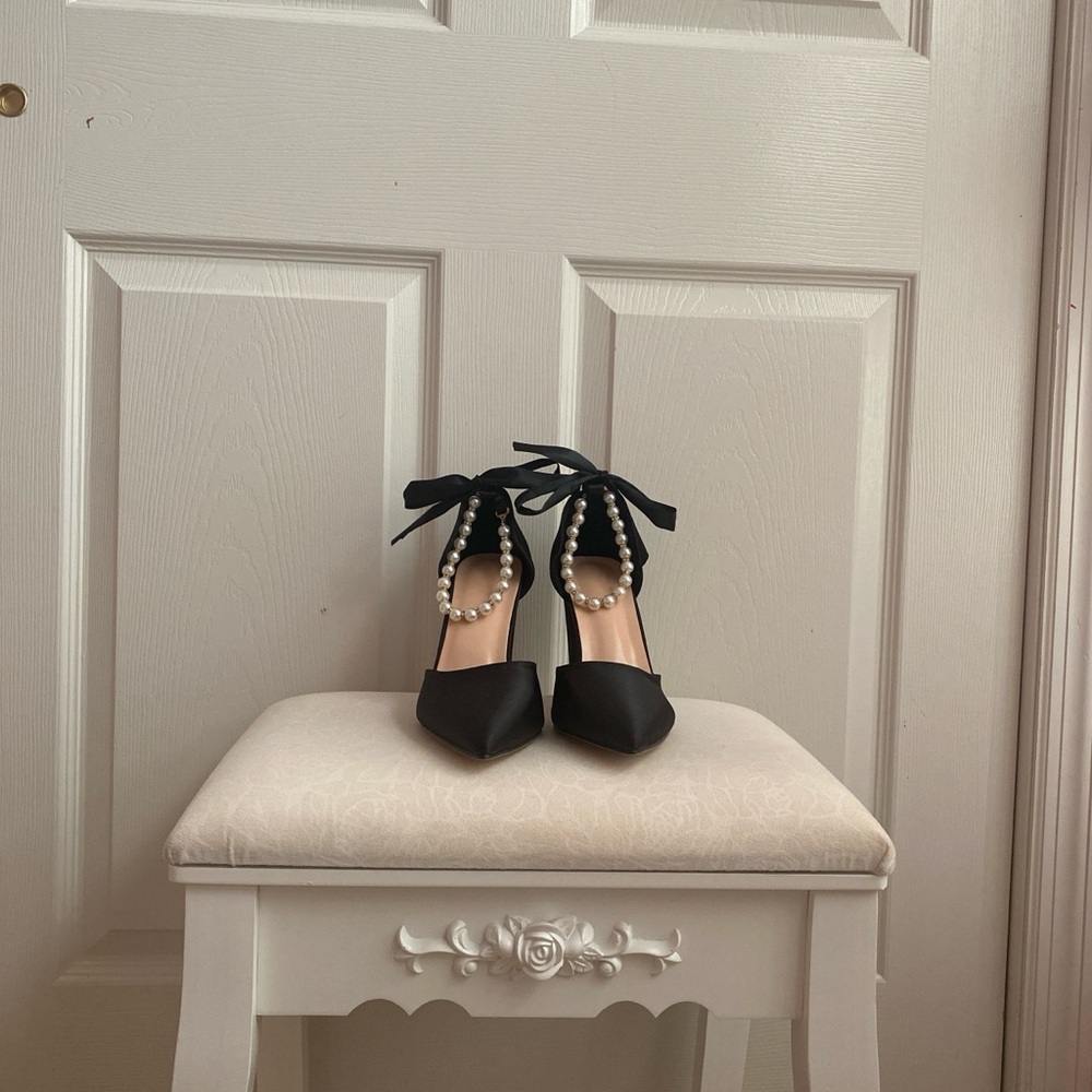 Pearl black heals